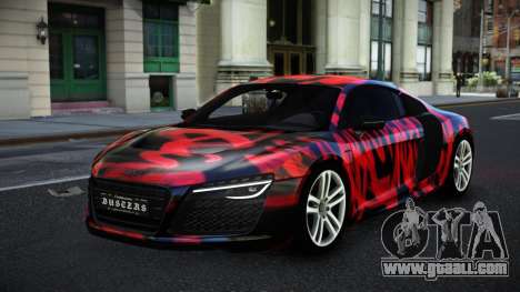 Audi R8 Elitgan S8 for GTA 4