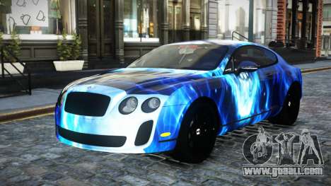 Bentley Continental SS Jasgaer S8 for GTA 4