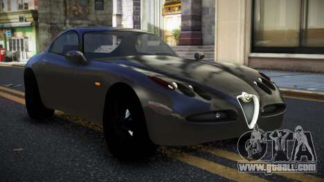 Alfa Romeo Nuvola Secibo for GTA 4