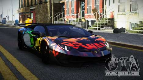 Lamborghini Aventador Berniel S3 for GTA 4