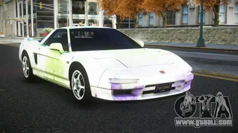 Honda NSX Riterke S7 for GTA 4