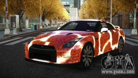 Nissan GT-R Dacosa S5 for GTA 4
