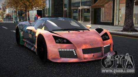 Gumpert Apollo Marentin S7 for GTA 4