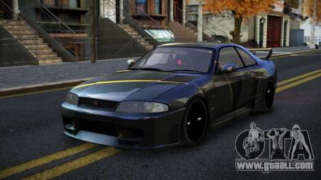 Nissan Skyline R33 Letyxis S9 for GTA 4