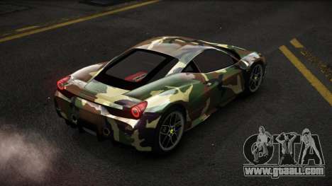 Ferrari 458 Ashber S3 for GTA 4