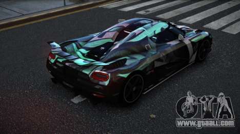 Koenigsegg Agera Jayga S13 for GTA 4