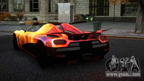 Koenigsegg Agera Dathew S2 for GTA 4