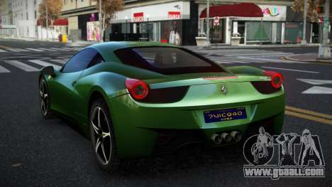 Ferrari 458 Wopvoro for GTA 4
