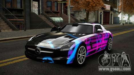 Mercedes-Benz SLS AMG Toelky S1 for GTA 4