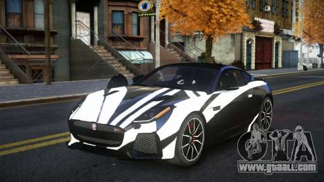 Jaguar F-Type Rely S13 for GTA 4