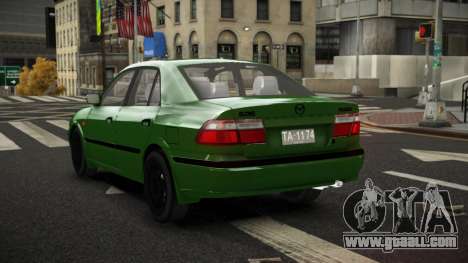 Mazda 626 Kunzah for GTA 4