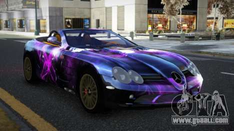 Mercedes-Benz SLR Risgel S3 for GTA 4