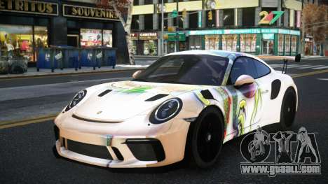 Porsche 911 Moryh S2 for GTA 4