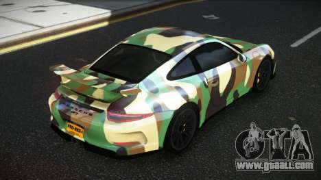 Porsche 911 GT3 Ckowen S1 for GTA 4