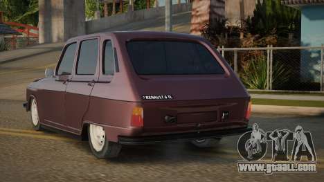 Renault 6 TL for GTA San Andreas