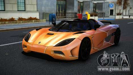 Koenigsegg Agera Jesca S6 for GTA 4