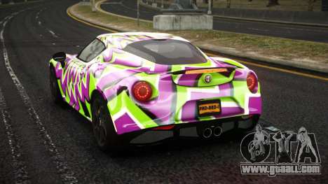 Alfa Romeo 4C Brigel S8 for GTA 4