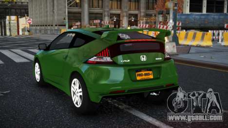 Honda CRZ Veyqulusi for GTA 4