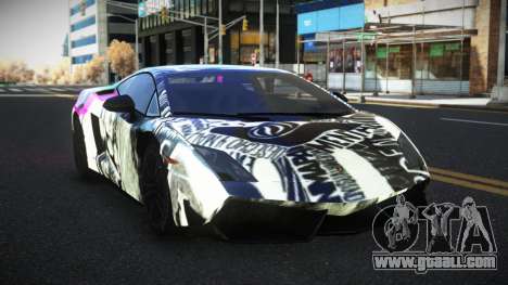 Lamborghini Gallardo Losfair S8 for GTA 4