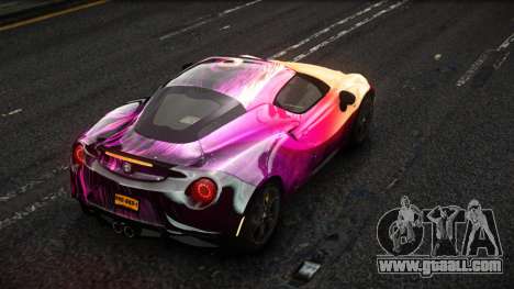 Alfa Romeo 4C Brigel S3 for GTA 4