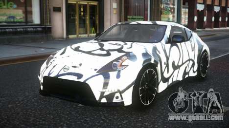 Nissan 370Z Nitiny S5 for GTA 4