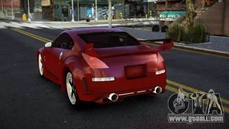 Nissan 350Z Fagrofi for GTA 4