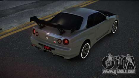 Nissan Skyline R34 Dopuy for GTA 4