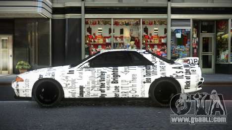 Nissan Skyline R32 Napho S8 for GTA 4