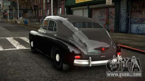GAZ M20 Pecusevup for GTA 4