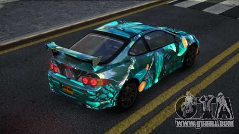 Honda Integra Elmaic S2 for GTA 4