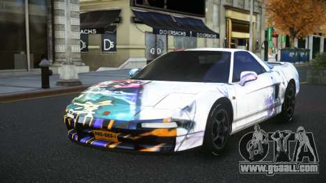 Honda NSX Ernic S6 for GTA 4