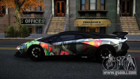 Lamborghini Aventador Berniel S13 for GTA 4