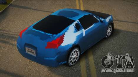 NFSU2 Java Nissan 350Z for GTA San Andreas