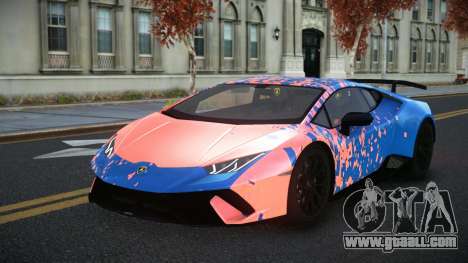 Lamborghini Huracan Nahry S12 for GTA 4