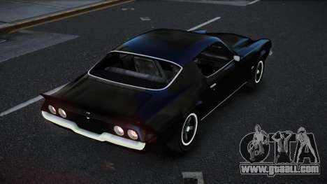 Chevrolet Camaro Zohhequ for GTA 4