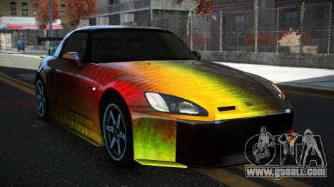 Honda S2000 Nalina S4 for GTA 4