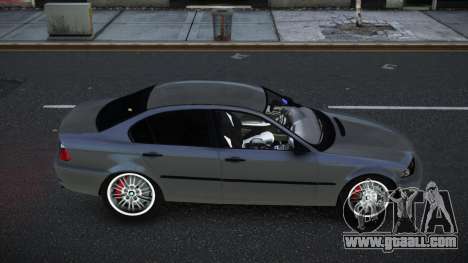 BMW 320i Kuvkuwo for GTA 4