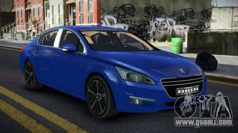 Peugeot 508 Copap for GTA 4