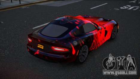 Dodge Viper Tycole S6 for GTA 4