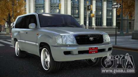 Toyota Land Cruiser Botzox for GTA 4