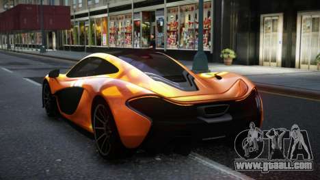 McLaren P1 Ronaxis S14 for GTA 4