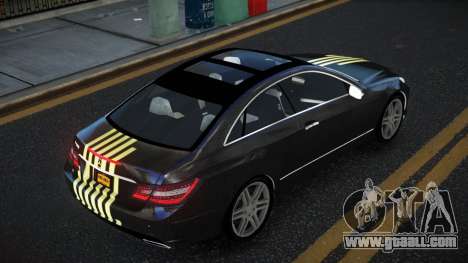 Mercedes-Benz E500 Ashah S11 for GTA 4