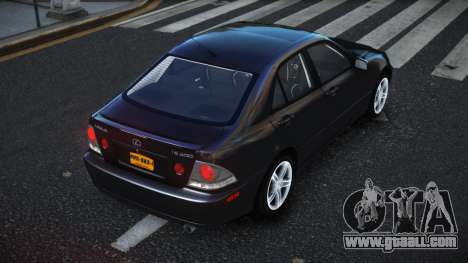 Lexus IS300 Qatmoboka for GTA 4