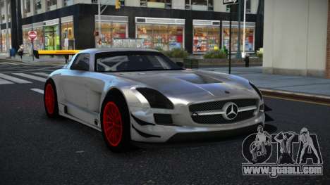 Mercedes-Benz SLS AMG Henpape for GTA 4