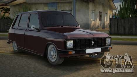 Renault 6 TL for GTA San Andreas