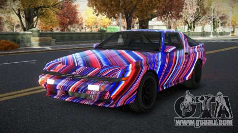 Mitsubishi Starion Najen S8 for GTA 4