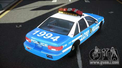 Chevrolet Caprice Oqey for GTA 4