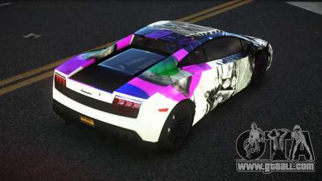 Lamborghini Gallardo Losfair S8 for GTA 4