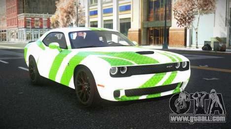 Dodge Challenger Ellage S7 for GTA 4
