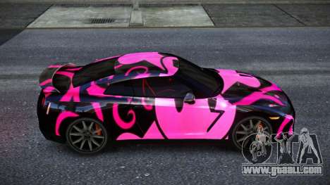 Nissan GT-R R35 Lersa S6 for GTA 4